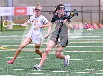 Thumbnail 2 in Conestoga @ Wilson (PIAA 3A Round 1) photogallery.
