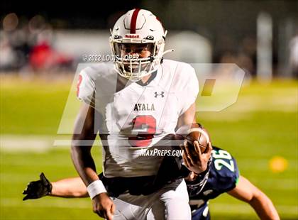 Thumbnail 1 in Ayala @ Chino Hills (Battle for the Bone) photogallery.