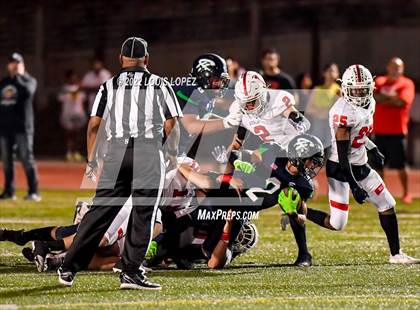 Thumbnail 1 in Ayala @ Chino Hills (Battle for the Bone) photogallery.