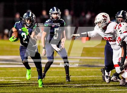 Thumbnail 2 in Ayala @ Chino Hills (Battle for the Bone) photogallery.