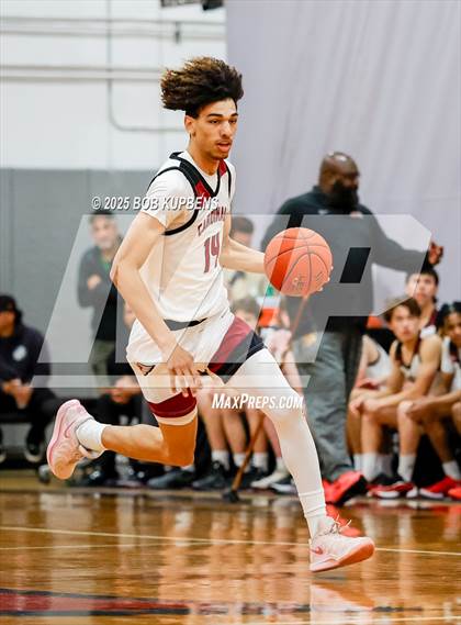 Thumbnail 2 in Burlingame vs Santa Cruz (CIF CCS Division III Semi-final) photogallery.