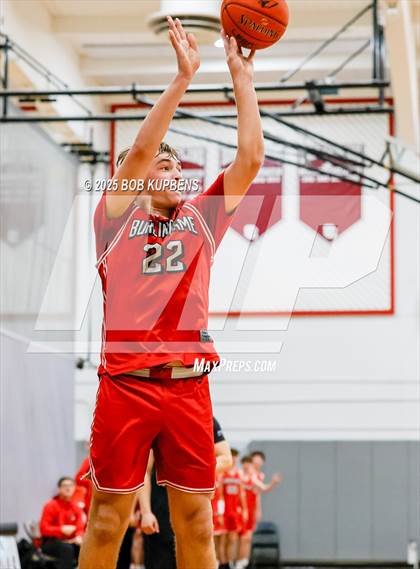 Thumbnail 1 in Burlingame vs Santa Cruz (CIF CCS Division III Semi-final) photogallery.