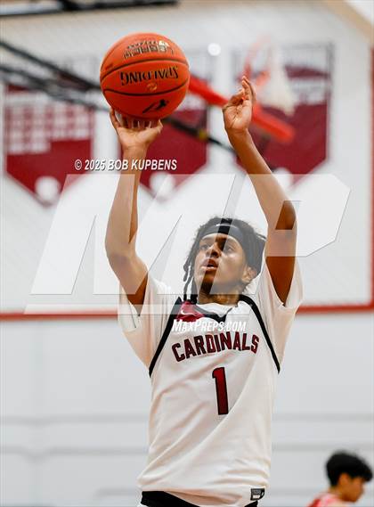 Thumbnail 3 in Burlingame vs Santa Cruz (CIF CCS Division III Semi-final) photogallery.