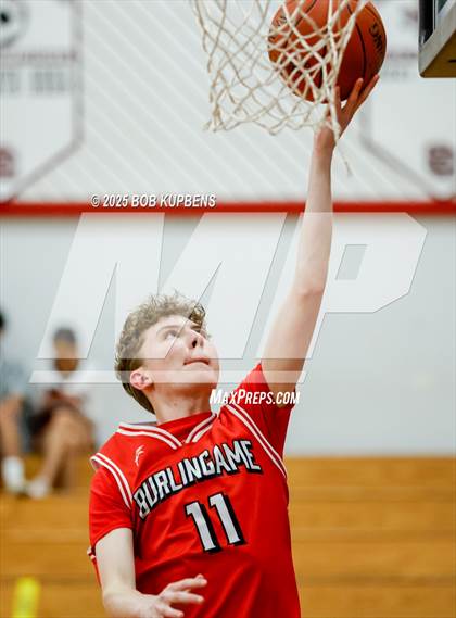 Thumbnail 2 in Burlingame vs Santa Cruz (CIF CCS Division III Semi-final) photogallery.