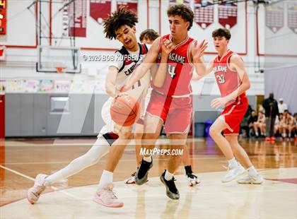 Thumbnail 1 in Burlingame vs Santa Cruz (CIF CCS Division III Semi-final) photogallery.