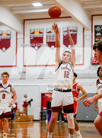 Thumbnail 1 in Burlingame vs Santa Cruz (CIF CCS Division III Semi-final) photogallery.