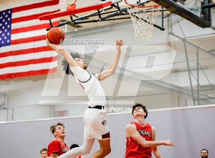 Thumbnail 2 in Burlingame vs Santa Cruz (CIF CCS Division III Semi-final) photogallery.