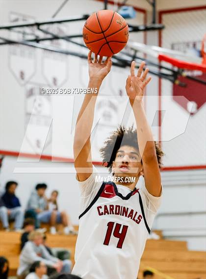Thumbnail 1 in Burlingame vs Santa Cruz (CIF CCS Division III Semi-final) photogallery.