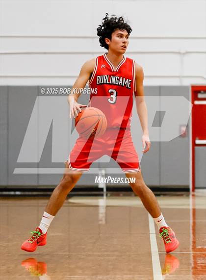 Thumbnail 2 in Burlingame vs Santa Cruz (CIF CCS Division III Semi-final) photogallery.