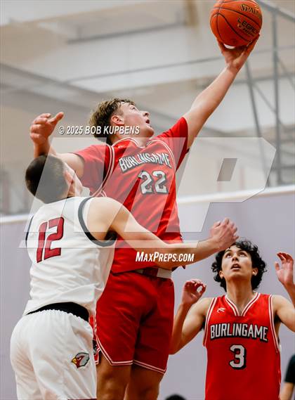 Thumbnail 1 in Burlingame vs Santa Cruz (CIF CCS Division III Semi-final) photogallery.