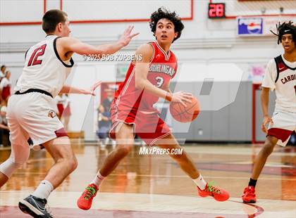 Thumbnail 2 in Burlingame vs Santa Cruz (CIF CCS Division III Semi-final) photogallery.