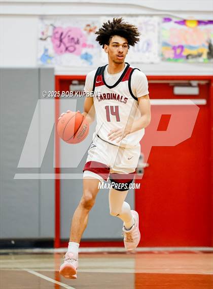Thumbnail 3 in Burlingame vs Santa Cruz (CIF CCS Division III Semi-final) photogallery.
