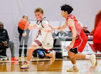 Thumbnail 2 in Burlingame vs Santa Cruz (CIF CCS Division III Semi-final) photogallery.