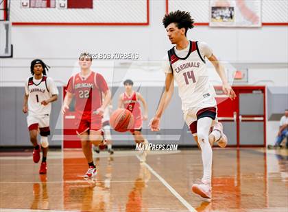 Thumbnail 3 in Burlingame vs Santa Cruz (CIF CCS Division III Semi-final) photogallery.