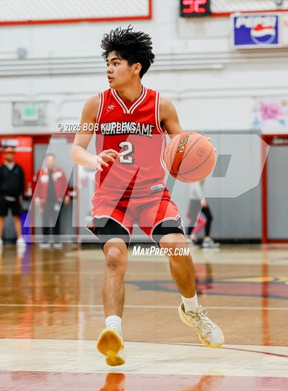 Thumbnail 3 in Burlingame vs Santa Cruz (CIF CCS Division III Semi-final) photogallery.