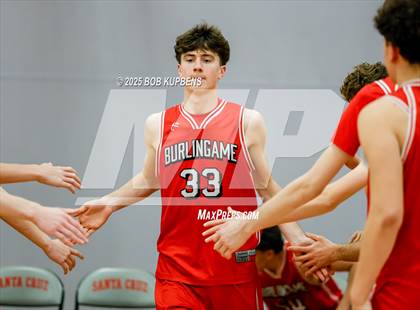 Thumbnail 2 in Burlingame vs Santa Cruz (CIF CCS Division III Semi-final) photogallery.