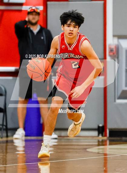 Thumbnail 2 in Burlingame vs Santa Cruz (CIF CCS Division III Semi-final) photogallery.