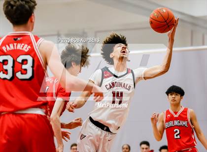Thumbnail 3 in Burlingame vs Santa Cruz (CIF CCS Division III Semi-final) photogallery.