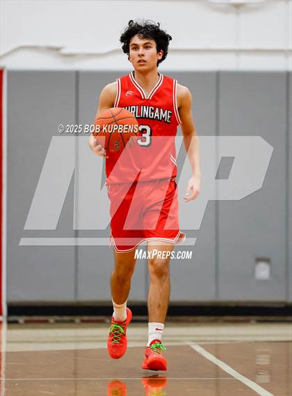 Thumbnail 2 in Burlingame vs Santa Cruz (CIF CCS Division III Semi-final) photogallery.