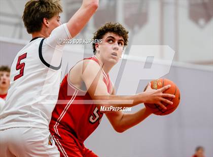 Thumbnail 3 in Burlingame vs Santa Cruz (CIF CCS Division III Semi-final) photogallery.