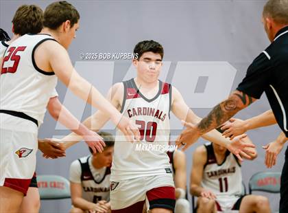 Thumbnail 2 in Burlingame vs Santa Cruz (CIF CCS Division III Semi-final) photogallery.