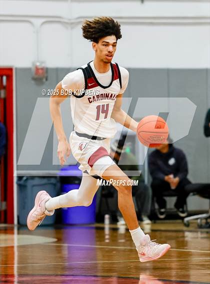 Thumbnail 3 in Burlingame vs Santa Cruz (CIF CCS Division III Semi-final) photogallery.