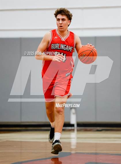 Thumbnail 2 in Burlingame vs Santa Cruz (CIF CCS Division III Semi-final) photogallery.