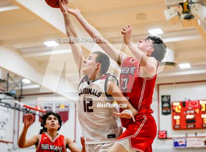 Thumbnail 2 in Burlingame vs Santa Cruz (CIF CCS Division III Semi-final) photogallery.