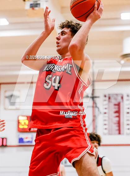 Thumbnail 1 in Burlingame vs Santa Cruz (CIF CCS Division III Semi-final) photogallery.