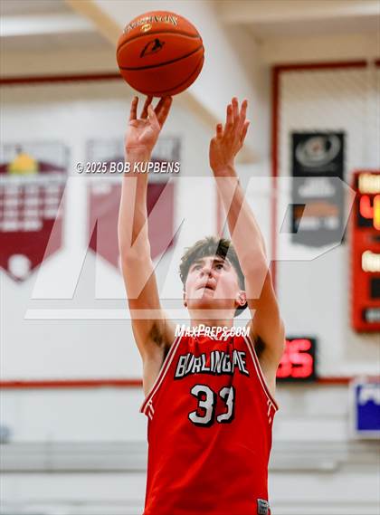 Thumbnail 3 in Burlingame vs Santa Cruz (CIF CCS Division III Semi-final) photogallery.