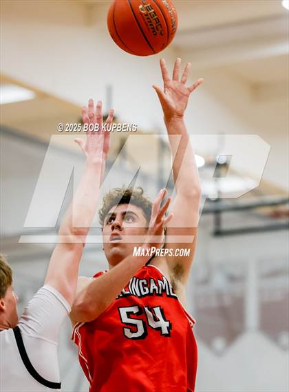 Thumbnail 2 in Burlingame vs Santa Cruz (CIF CCS Division III Semi-final) photogallery.
