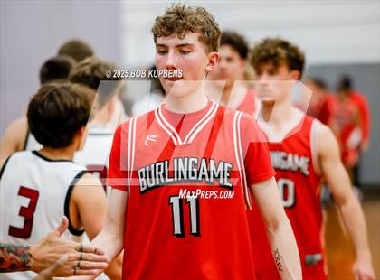 Thumbnail 2 in Burlingame vs Santa Cruz (CIF CCS Division III Semi-final) photogallery.