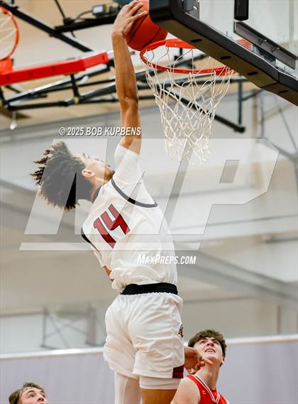 Thumbnail 2 in Burlingame vs Santa Cruz (CIF CCS Division III Semi-final) photogallery.