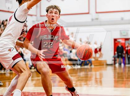Thumbnail 3 in Burlingame vs Santa Cruz (CIF CCS Division III Semi-final) photogallery.