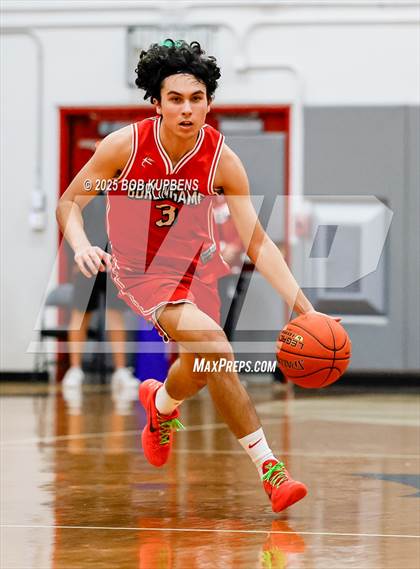 Thumbnail 1 in Burlingame vs Santa Cruz (CIF CCS Division III Semi-final) photogallery.