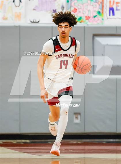 Thumbnail 2 in Burlingame vs Santa Cruz (CIF CCS Division III Semi-final) photogallery.