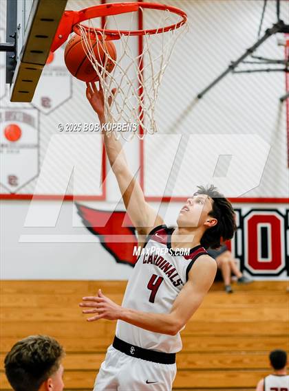 Thumbnail 1 in Burlingame vs Santa Cruz (CIF CCS Division III Semi-final) photogallery.