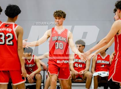 Thumbnail 2 in Burlingame vs Santa Cruz (CIF CCS Division III Semi-final) photogallery.