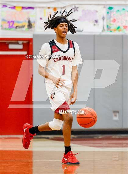 Thumbnail 1 in Burlingame vs Santa Cruz (CIF CCS Division III Semi-final) photogallery.