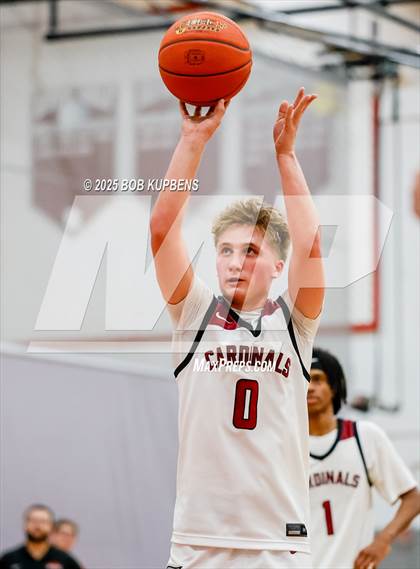 Thumbnail 2 in Burlingame vs Santa Cruz (CIF CCS Division III Semi-final) photogallery.