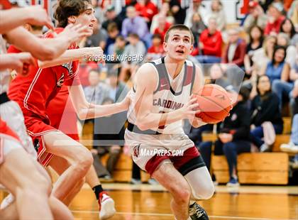 Thumbnail 2 in Burlingame vs Santa Cruz (CIF CCS Division III Semi-final) photogallery.