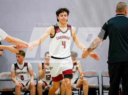 Thumbnail 3 in Burlingame vs Santa Cruz (CIF CCS Division III Semi-final) photogallery.