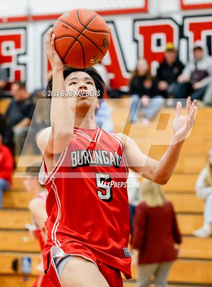 Thumbnail 2 in Burlingame vs Santa Cruz (CIF CCS Division III Semi-final) photogallery.