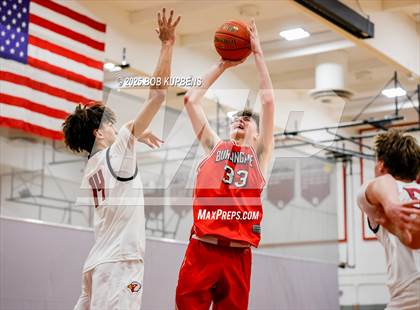 Thumbnail 3 in Burlingame vs Santa Cruz (CIF CCS Division III Semi-final) photogallery.
