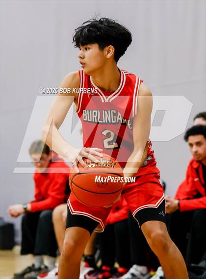 Thumbnail 2 in Burlingame vs Santa Cruz (CIF CCS Division III Semi-final) photogallery.