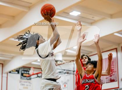 Thumbnail 2 in Burlingame vs Santa Cruz (CIF CCS Division III Semi-final) photogallery.