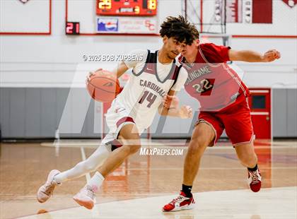 Thumbnail 3 in Burlingame vs Santa Cruz (CIF CCS Division III Semi-final) photogallery.