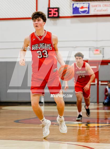 Thumbnail 2 in Burlingame vs Santa Cruz (CIF CCS Division III Semi-final) photogallery.