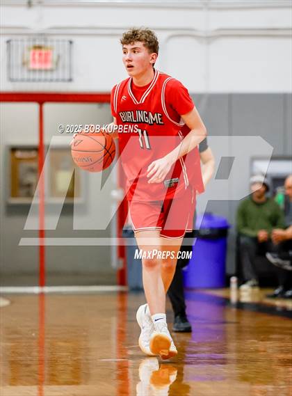 Thumbnail 1 in Burlingame vs Santa Cruz (CIF CCS Division III Semi-final) photogallery.