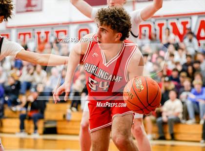 Thumbnail 1 in Burlingame vs Santa Cruz (CIF CCS Division III Semi-final) photogallery.
